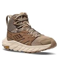 Buty trekkingowe damskie - Trekkingi Hoka Anacapa Breeze Mid1134506 Khaki - miniaturka - grafika 1