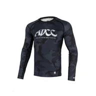Koszulki sportowe męskie - Longsleeve męski Pitbull Rashguard ADCC Camo - miniaturka - grafika 1