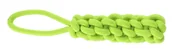 Zabawki dla psów - DINGO Kolba z rączką Energy 32 cm - zielony - miniaturka - grafika 1
