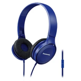 Panasonic RP-HF100ME-A niebieskie - Słuchawki - miniaturka - grafika 1