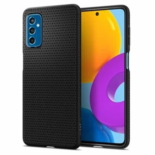 Spigen LIQUID AIR GALAXY M52 5G MATTE BLACK - Etui i futerały do telefonów - miniaturka - grafika 1