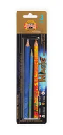 Kredki, ołówki, pastele i pisaki - Koh-I-Noor kredki, Magic, 3 sztuki - miniaturka - grafika 1
