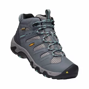Buty Trekkingowe Damskie Keen Koven Mid Wp-39,5 - Buty trekkingowe damskie - miniaturka - grafika 1