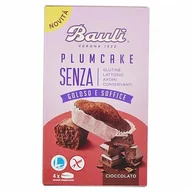 Pieczywo chrupkie - Czekoladowe ciastka śliwkowe bez glutenu Senza Glutine Plum Cake 132g - Bauli - miniaturka - grafika 1