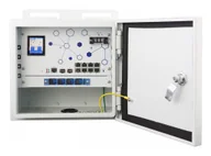 Switche - LevelOne OSW-1061 łącza sieciowe Zarządzany L2 2.5G Ethernet (100/1000/2500) Obsługa PoE Czarny OSW-1061 - miniaturka - grafika 1