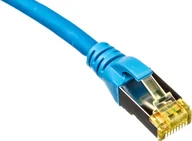 Patchcordy - Digitus CAT 6A S/FTP Patchk.,2m,blau - miniaturka - grafika 1