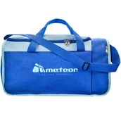 Torby sportowe - Torba fitness Meteor Widar 40L niebieska 74616 - miniaturka - grafika 1