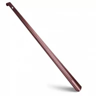 Pokrowce na ubrania - Długa Brązowa Łyżka Do Butów 66 Cm Paolo Peruzzi W-10-66 - miniaturka - grafika 1