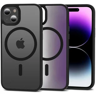 Etui ochronne futerał Magmat do iPhone 15 Matte Black - Etui i futerały do telefonów - miniaturka - grafika 1