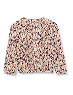 Bluzki damskie - s.Oliver Dziewczęca bluzka z długim rękawem, pomarańczowy, 104/110 cm - miniaturka - grafika 1