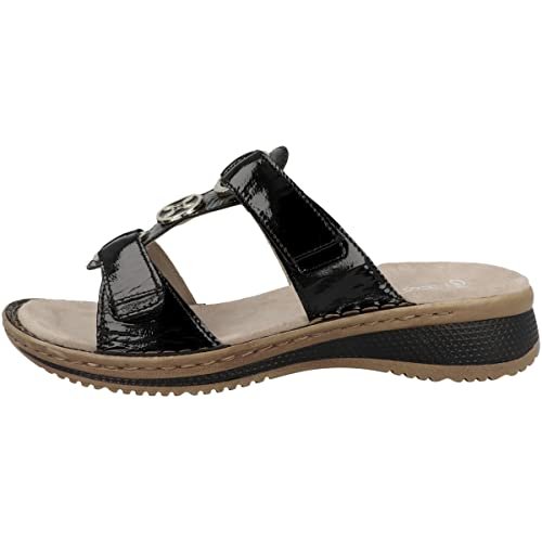 ARA Shoes Hawaii 2.0 klapki damskie, Black 12 29003 01, 36 EU