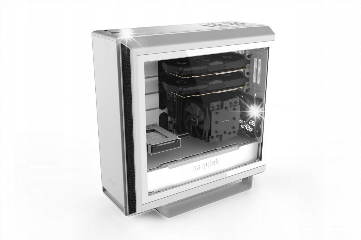 Obudowa do komputera be quiet! Silent Base 802 Window Midi Tower ATX Biała