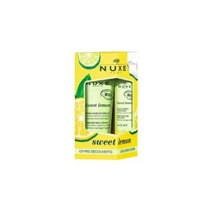 Nuxe Zestaw Sweet Lemon Krem do rąk i paznokci, 30ml + Pomadka do ust, 4g - Zestawy kosmetyków damskich - miniaturka - grafika 1