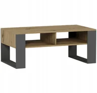 Ławy i stoliki kawowe - Meble Stolik kawowy ława półka A-6artisanmixantracyt 90x58x55cm produkt pl - miniaturka - grafika 1