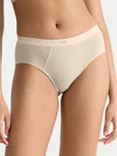 Majtki damskie - Sloggi Figi klasyczne Ever Ease 10219600 Beżowy - miniaturka - grafika 1