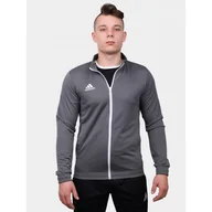 Bluzy sportowe męskie - Adidas Męska Bluza Treningowa ENTRADA 22 Track Jacket Popielata H57522 H57522 - miniaturka - grafika 1