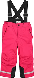 Spodnie narciarskie - Playshoes Unisex dziecięce spodnie narciarskie, spodnie snowboardowe, spodnie na śnieg, Rosa, 140 - grafika 1