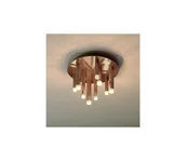 Lampy sufitowe - Redo 01-2040 - LED Plafon MADISON 9xLED/4W/230V miedź - miniaturka - grafika 1