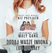 Koszulki i topy damskie - koszulka dla trzech przyjaciółek - miniaturka - grafika 1