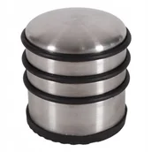 Akcesoria do drzwi - Odbojnik drzwiowy wolnostojący wysoki niklowany - miniaturka - grafika 1