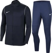 Dresy męskie - Nike Dres Męski Nike Dry Park 20 granatowy - miniaturka - grafika 1