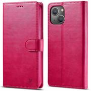 Etui i futerały do telefonów - Bizon Etui Case Wallet iPhone 13 Mini różowe - miniaturka - grafika 1