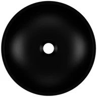 Umywalki - MODERNO UMYWALKA OLI GRANITOWA NABLATOWA OKRĄGŁA - miniaturka - grafika 1