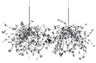 Lampy sufitowe - KingHome Lampa wisząca MONETE chromowana metal JD8653-2.CHROM - miniaturka - grafika 1