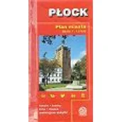 Atlasy i mapy - Płock Plan miasta w skali 1:15 000 - miniaturka - grafika 1