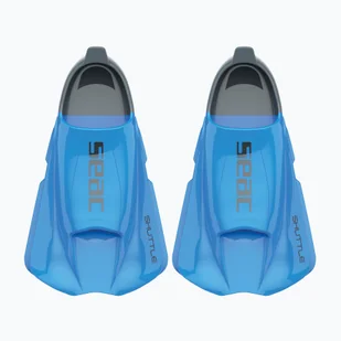Płetwy do pływania SEAC Shuttle Flex lightblue/grey - Sprzęt do nurkowania - miniaturka - grafika 1
