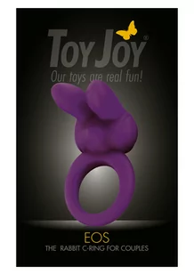 ToyJoy Designer Edition Pierścień Wibrujący na Penisa EoS The Rabbit | 100% DYSKRECJI | BEZPIECZNE ZAKUPY - Pierścienie erekcyjne - miniaturka - grafika 2