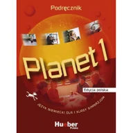 Podręczniki dla gimnazjum - Planet 1 Zeszyt ćwiczeń. Klasa 1 Gimnazjum Język niemiecki - Praca zbiorowa - miniaturka - grafika 1