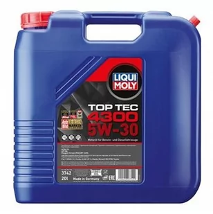 Liqui Moly Top Tec 4300 5W-30 20L - Oleje silnikowe - miniaturka - grafika 1