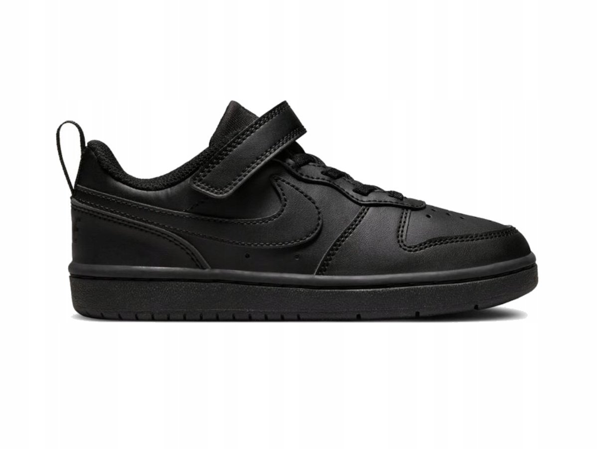 BUTY dziecięce NIKE COURT BOROUGH DV5457-002 obuwie sportowe pełne 33,5 33,5