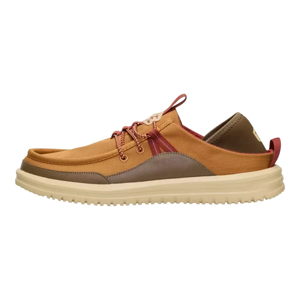 HeyDude Męskie Lekkie Mokasyny Buty Wsuwane Bradley Blipper Nylon 41