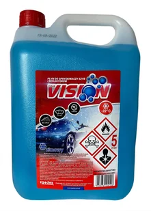 Clean Vision Płyn Do Spryskiwaczy Zimowy 5L -22/-20C - Płyny do spryskiwaczy - miniaturka - grafika 1