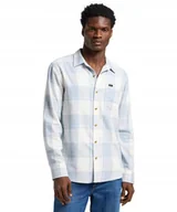 Koszule męskie - Koszula Lee MERCANTILE SHIRT 112364144 Ecru Concrete XL - miniaturka - grafika 1