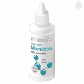 Układ nerwowy - Ovonex Minerals7+ Mineral drops liquid alkalic krople, 100 ml - miniaturka - grafika 1