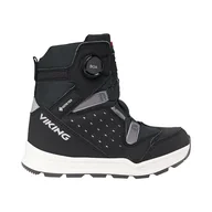 Śniegowce damskie - Viking Espo Reflex Warm GTX BOA śniegowce, czarne/czarne, rozmiar 38, Czarny, 5 UK Wide - miniaturka - grafika 1