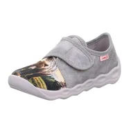 Kapcie damskie - Superfit Bubble Kapcie, szare 2040, 23 EU szerokie, szary 2040, 23 EU Weit - miniaturka - grafika 1