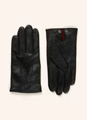 Rękawiczki - Hugo Skórzane Rękawiczki Jaan schwarz - miniaturka - grafika 1