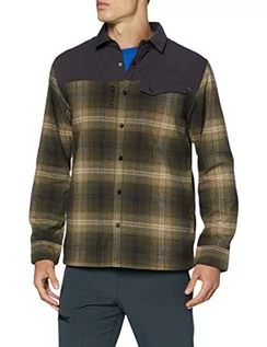 Koszule męskie - Lafuma Męska koszula Arkhale Warm Shirt M brąz ciemny brąz XXL LFV11814 - grafika 1