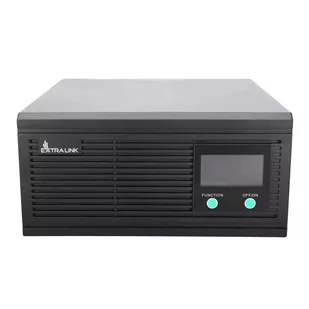 Extralink Piorun 1200VA/1000W Inwerter Czysta sinusoida, napięcie akumulatora 12VDC - Zasilacze i transformatory - miniaturka - grafika 1