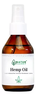 Natur Planet olej konopny 100 ml - Olejki do ciała i włosów - miniaturka - grafika 1