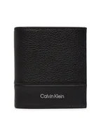 Portfele - Calvin Klein Portfel męski K50K512502 Czarny - miniaturka - grafika 1
