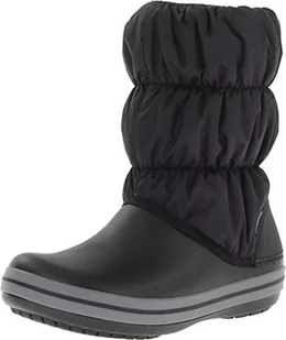 Crocs Damskie buty zimowe Puff, czarny - 37/38 EU - Moda i Uroda OUTLET - miniaturka - grafika 1