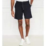 Spodenki męskie - BOSS BLACK Szorty | Regular Fit - miniaturka - grafika 1