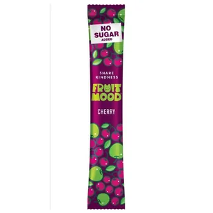 Przekąska Owocowa - Wiśnia bez Dodatku Cukru Fruit Mood, 10g - Zdrowa żywność - miniaturka - grafika 1