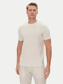 Koszulki męskie - JOOP! T-Shirt 17 JJ-04Brandon 30044672 Beżowy Modern Fit - miniaturka - grafika 1