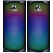 Głośniki komputerowe - Głośniki MAD DOG PGS400 2.0 RGB - miniaturka - grafika 1